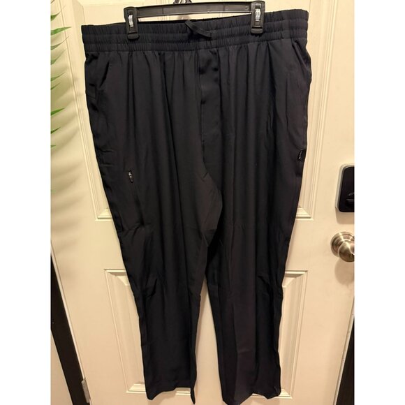 Baleaf Mens Quick Dry Water-Resistant Hiking Pants With Zip Pockets & Elastic Wa - Picture 2 of 8